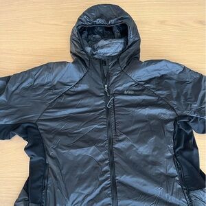 XXL REI Co-op Dark Jacket with Hood